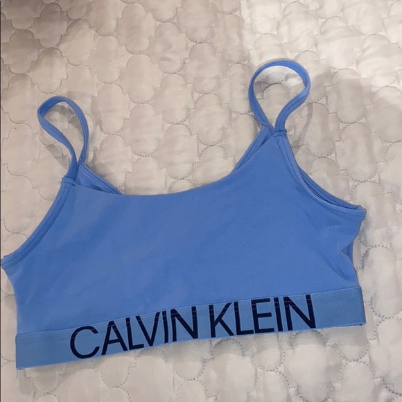 Calvin Klein bra unlined - Picture 3 of 4
